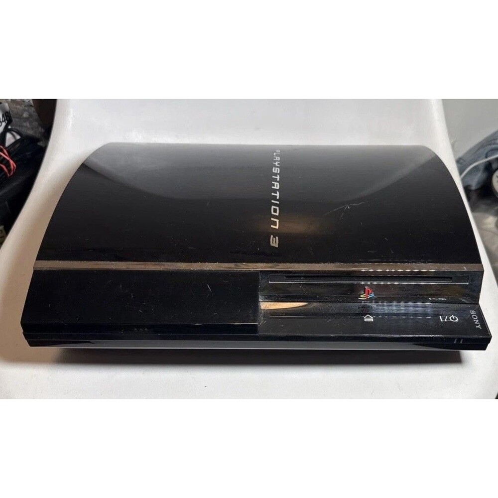 Playstation 3 CECHE01 PS3 Fat 80GB *PS2 Doesn’t Work*
